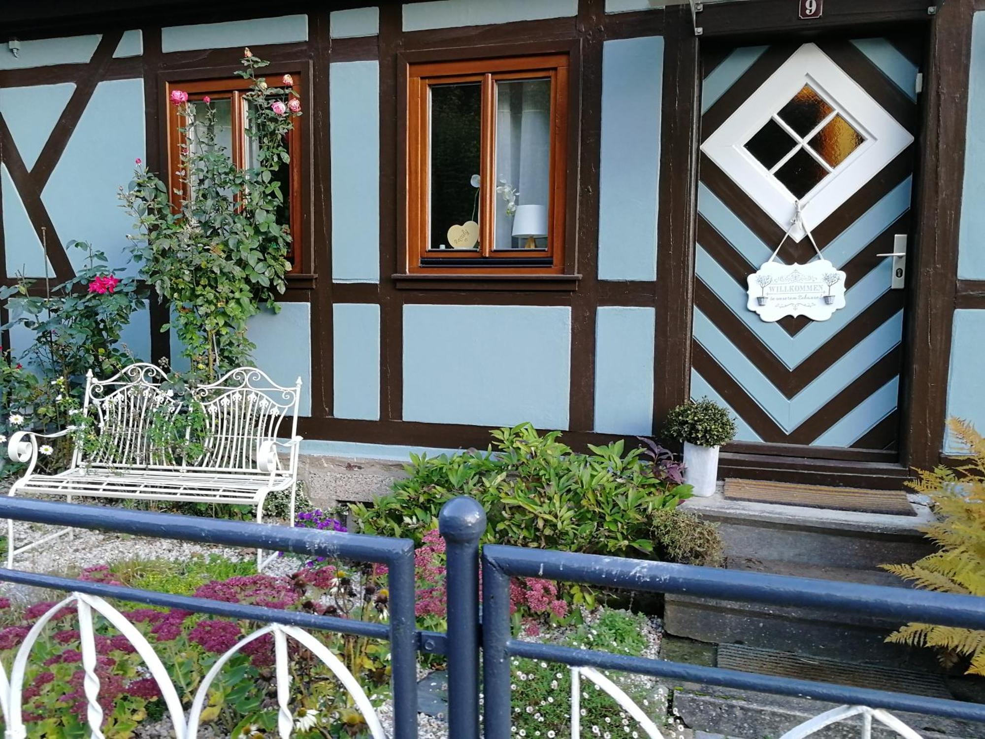 Ferienhaus Rosaly Stolberg i. Harz Eksteriør billede